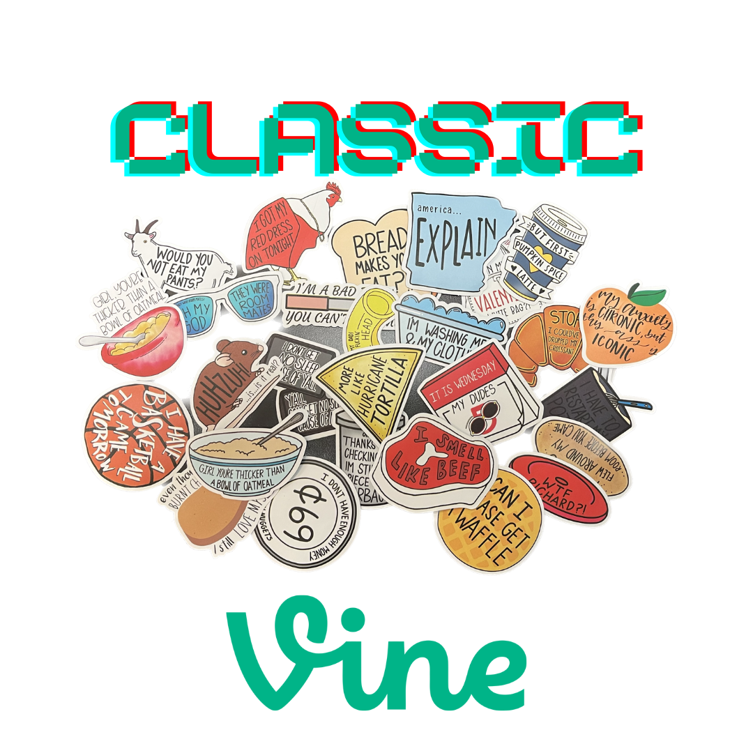 Classic Vine Stickers