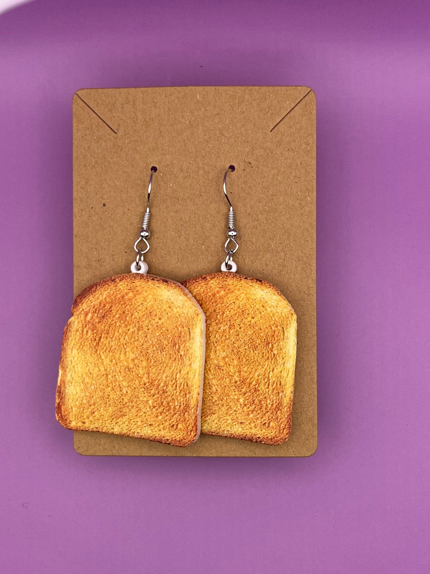 Toast Earrings - Plain